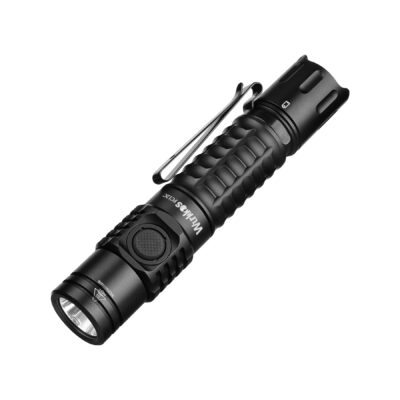 Wurkkos FC12C Black 1600 lumen flashlight edc light carpatia arms strzelnica arizona militaria sprzęt taktyczny resgear