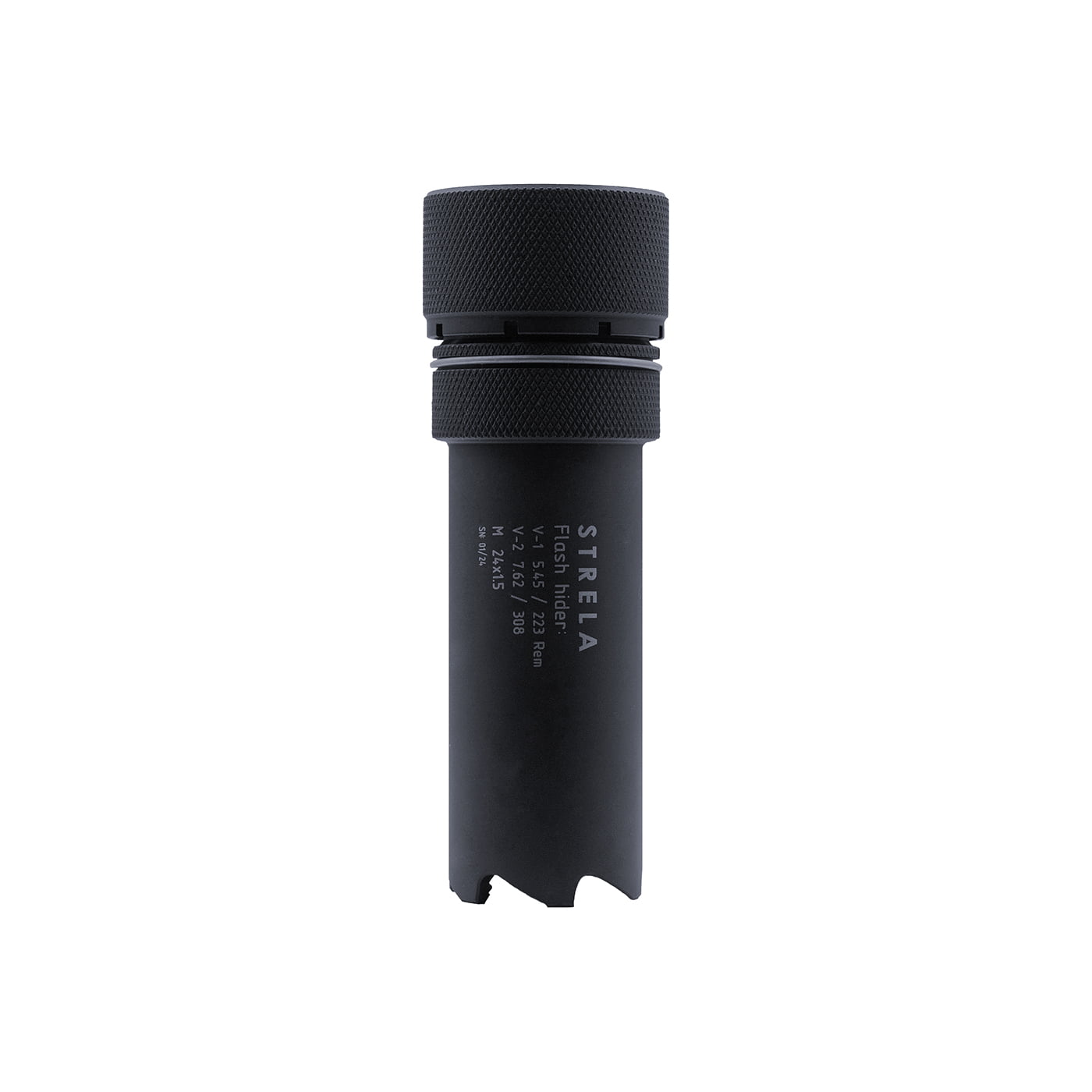 strela tlumik plomienia flash hider 24x1.5 allcal
