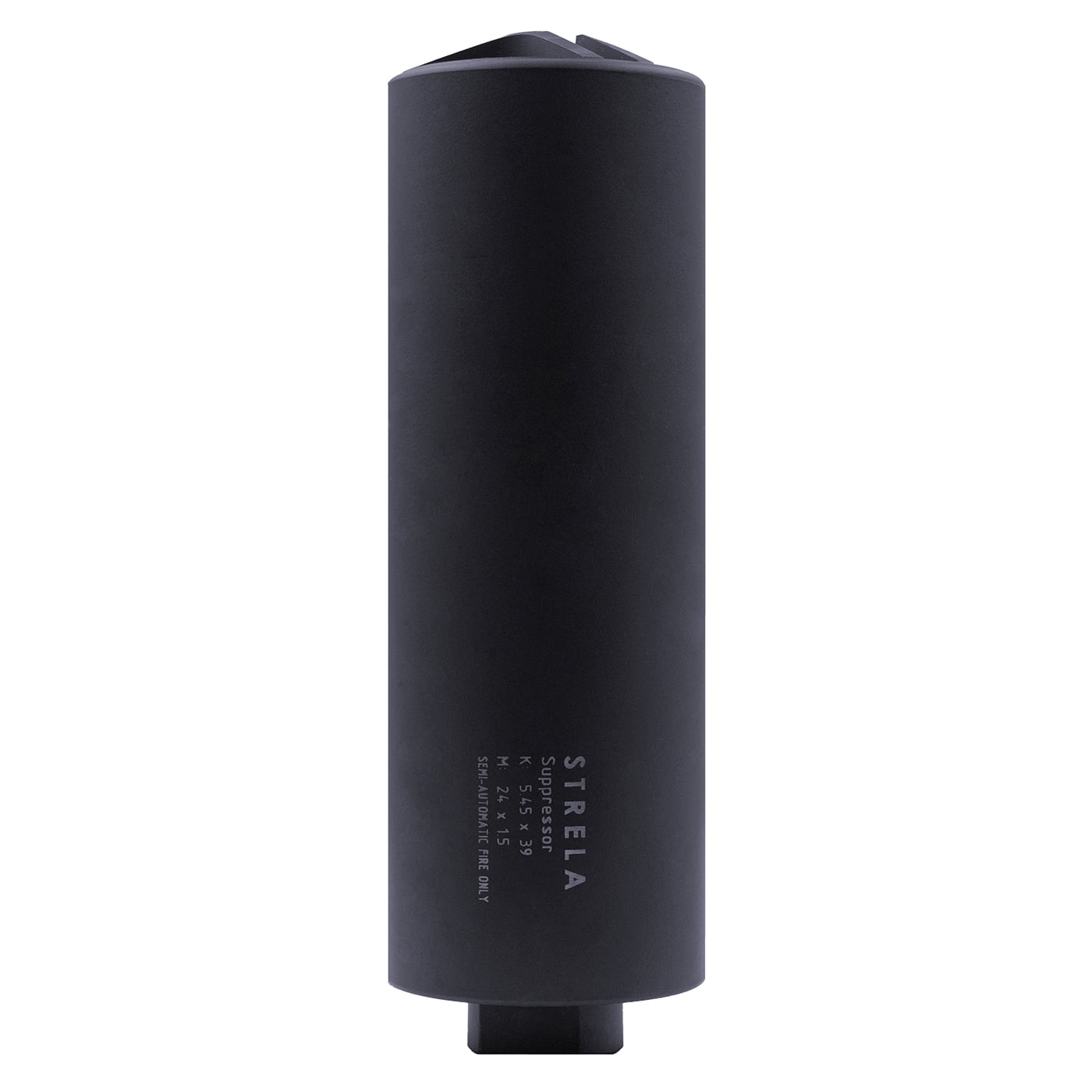 www tłumik 5,45x39 24x1,5 przod tłumik 5,45x39 24x1,5 saiga ak-74