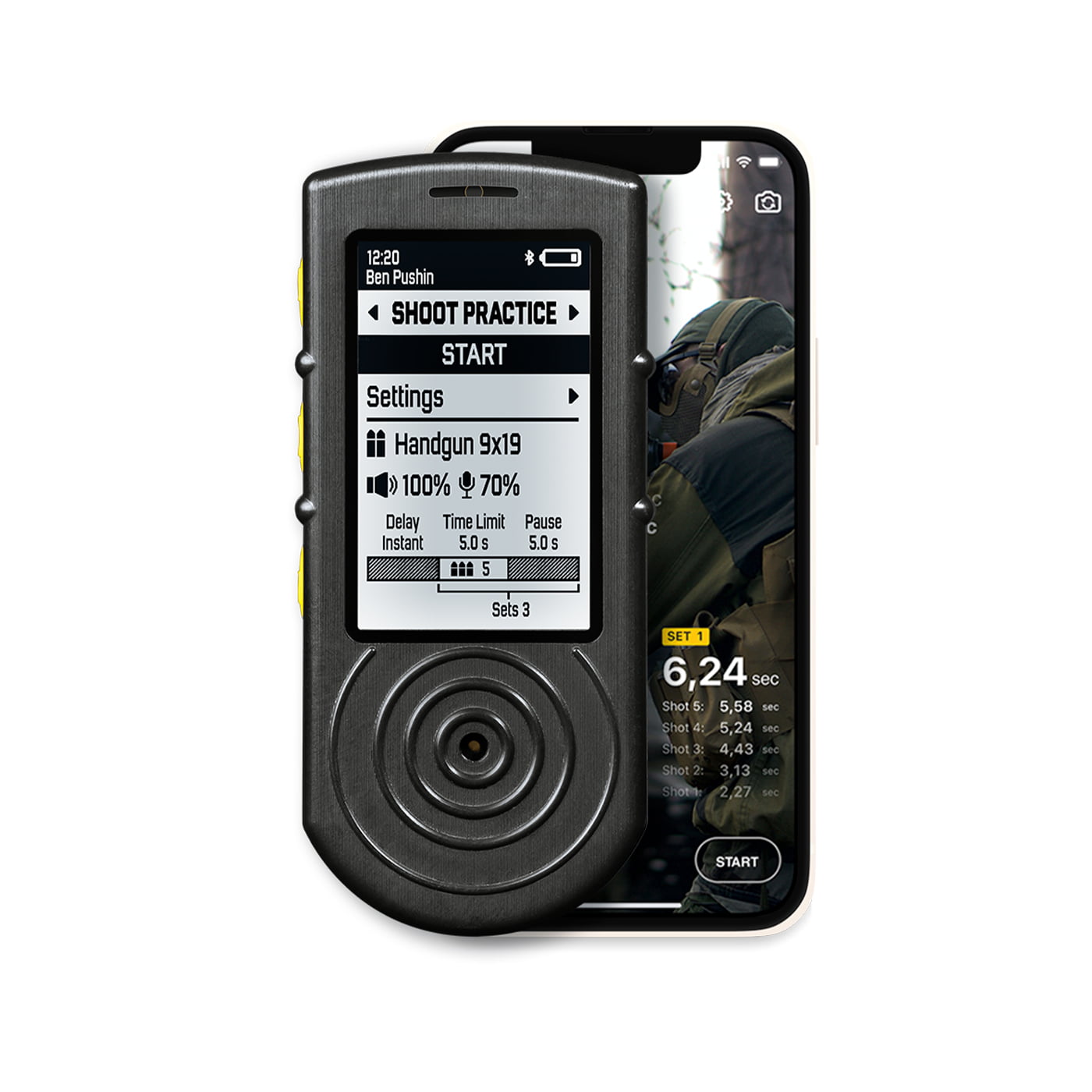 Shooters Global Timer strzelecki Carpatia Arms